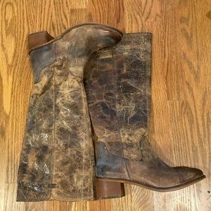 DIBA True Wind Rider Boots size 10